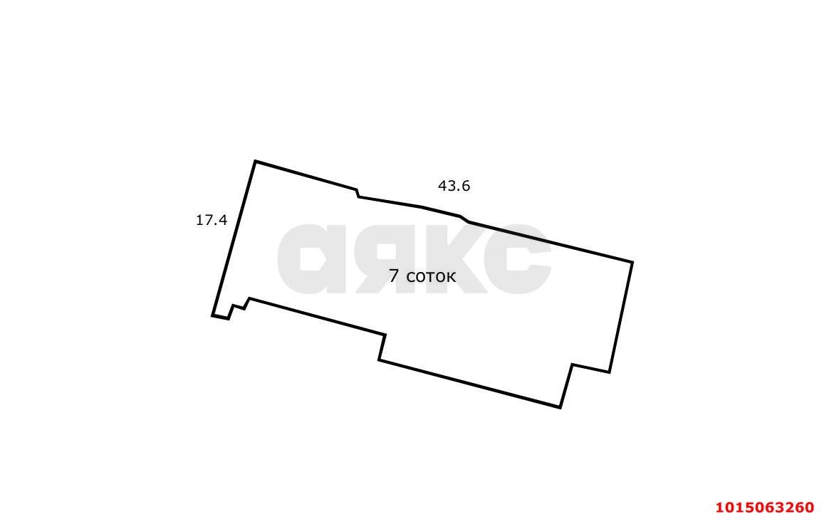 Фото №5: Земельный участок под ИЖС 7 сот. - Краснодар, Центральный, ул. Гоголя