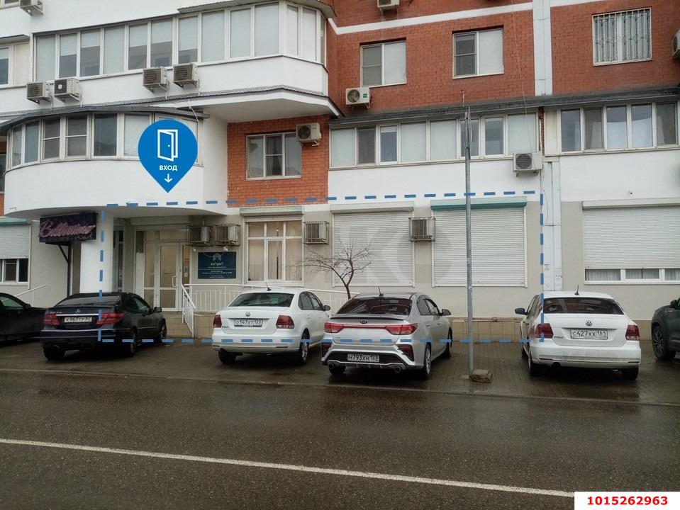 Фото №1: Офисное помещение 120 м² - Краснодар, Западный внутригородской округ, Кожзавод, мкр. Военный городок № 1, ул. имени Калинина, 350/7