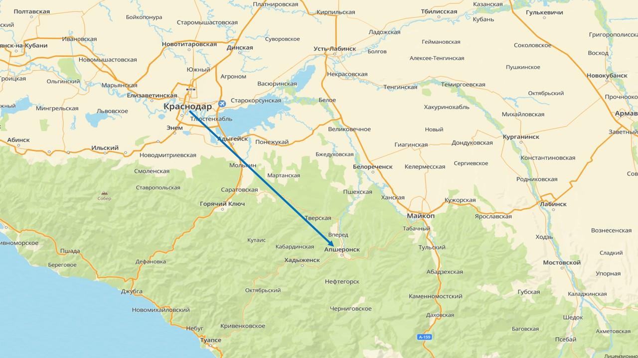 Фото №1: Коммерция 10 м² - Апшеронск, ул. Коммунистическая, 11