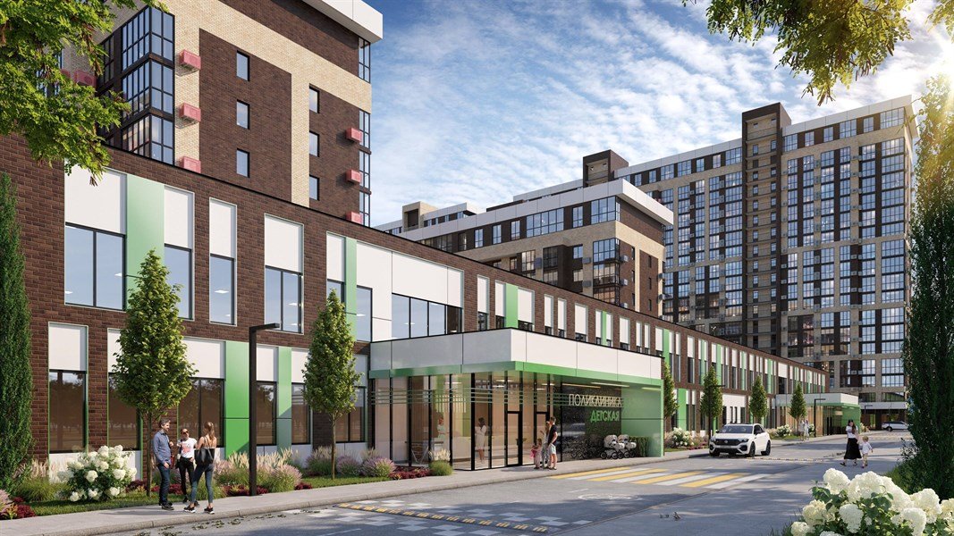 Фото №4: 2-комнатная квартира 69 м² - Знаменский, Карасунский внутригородской округ, мкр. Родные Просторы