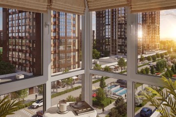 Фото №5: Студия 27 м² - Знаменский, мкр. Родные Просторы, 