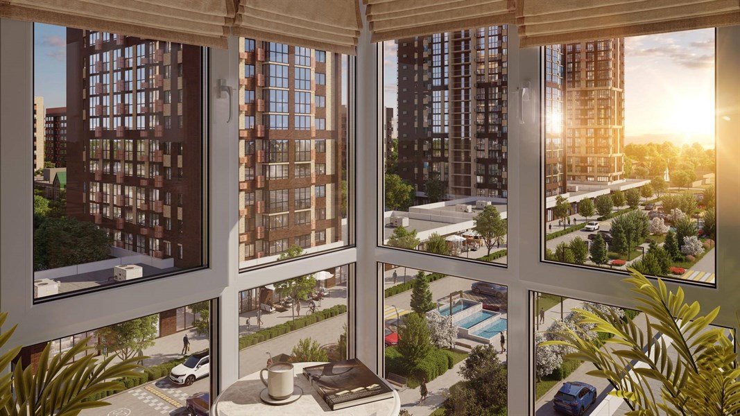 Фото №5: 1-комнатная квартира 41 м² - Знаменский, Карасунский внутригородской округ, мкр. Родные Просторы