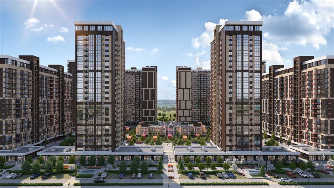 Фото №3: 3-комнатная квартира 100 м² - Знаменский, Карасунский внутригородской округ, мкр. Родные Просторы