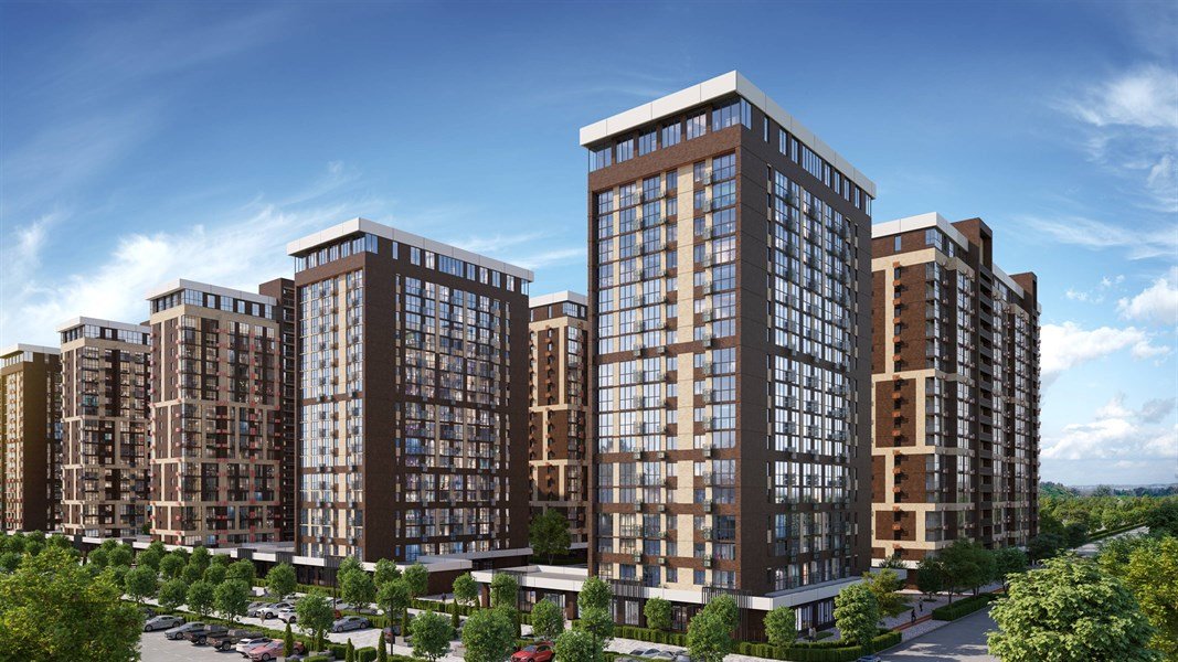 Фото №2: 2-комнатная квартира 66 м² - Знаменский, Карасунский внутригородской округ, мкр. Родные Просторы