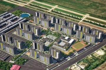 Фото №2: 2-комнатная квартира 65 м² - Яблоновский, мкр. ЖК Мегасити, 