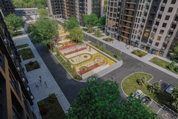 Фото №4: 2-комнатная квартира 54 м² - Яблоновский, мкр. ЖК Мегасити, 