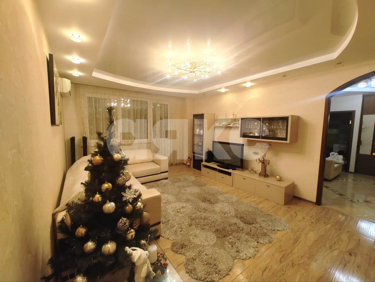 Фото №1: 3-комнатная квартира 104 м² - Волгоград, Центральный, мкр. 101-й, ул. Новороссийская, 11