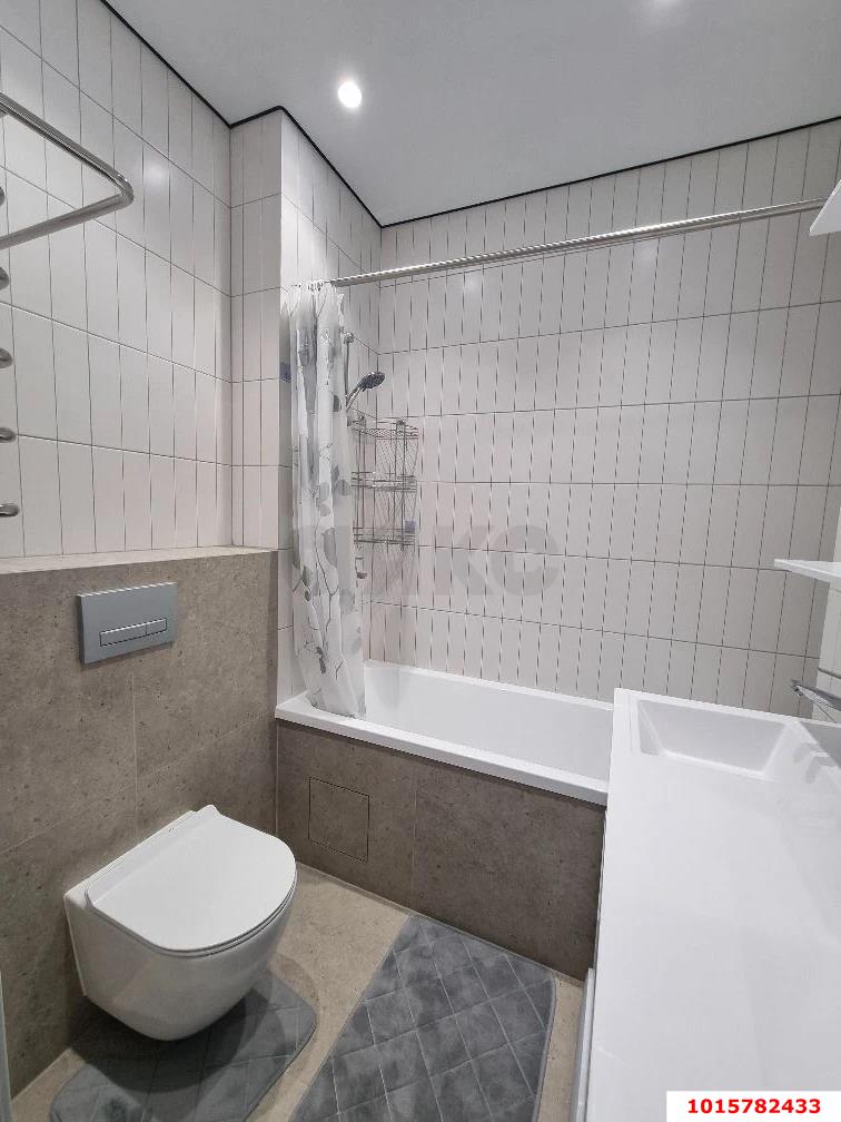 Фото №8: 1-комнатная квартира 37 м² - Краснодар, Прикубанский внутригородской округ, мкр. жилой комплекс Самолёт-6, ул. Ивана Беличенко, 90