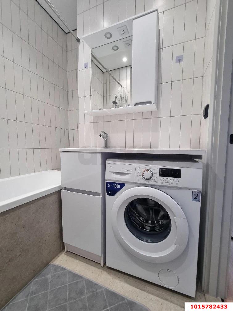 Фото №9: 1-комнатная квартира 37 м² - Краснодар, Прикубанский внутригородской округ, мкр. жилой комплекс Самолёт-6, ул. Ивана Беличенко, 90