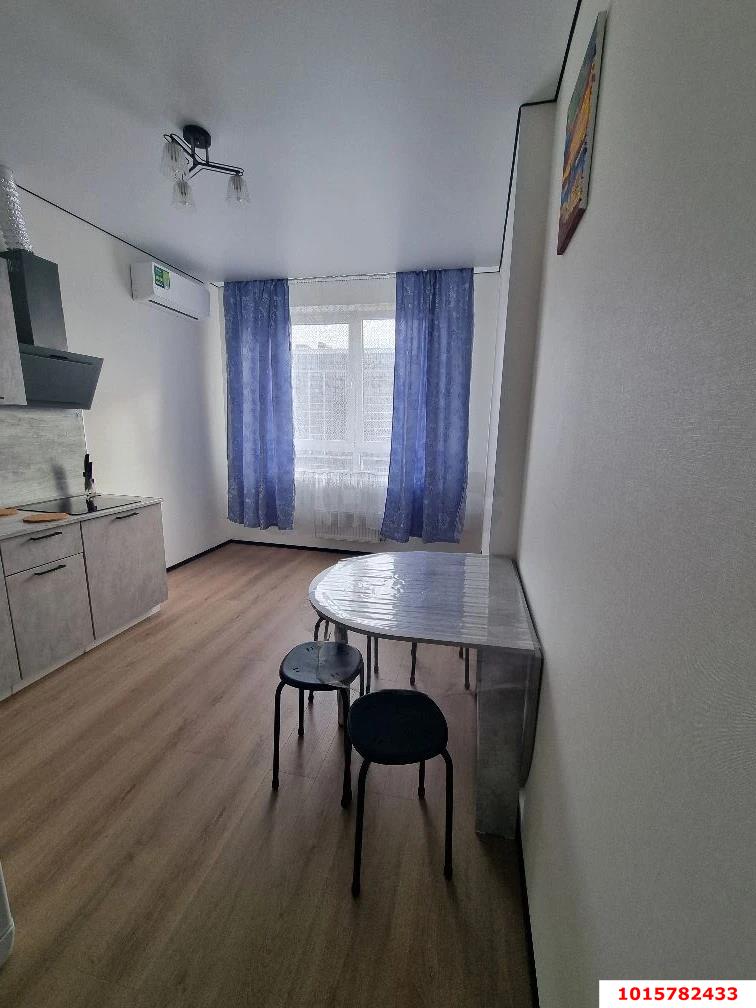 Фото №5: 1-комнатная квартира 37 м² - Краснодар, Прикубанский внутригородской округ, мкр. жилой комплекс Самолёт-6, ул. Ивана Беличенко, 90