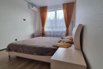 Фото №1: 1-комнатная квартира 37 м² - Краснодар, мкр. жилой комплекс Самолёт-6, ул. Ивана Беличенко, 90