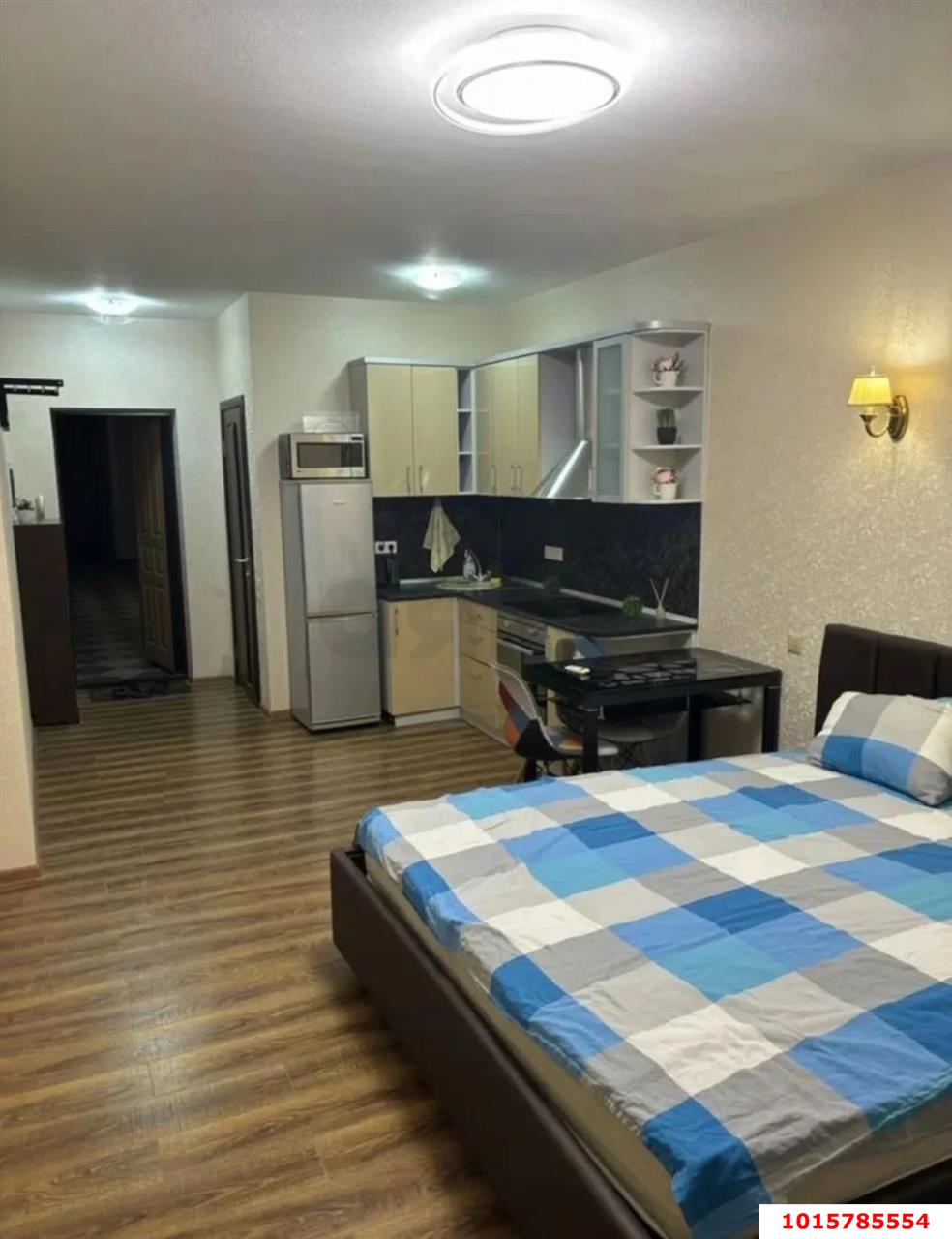 Фото №1: Студия 27 м² - Краснодар, Новый, ул. 2-я Трудовая, 1