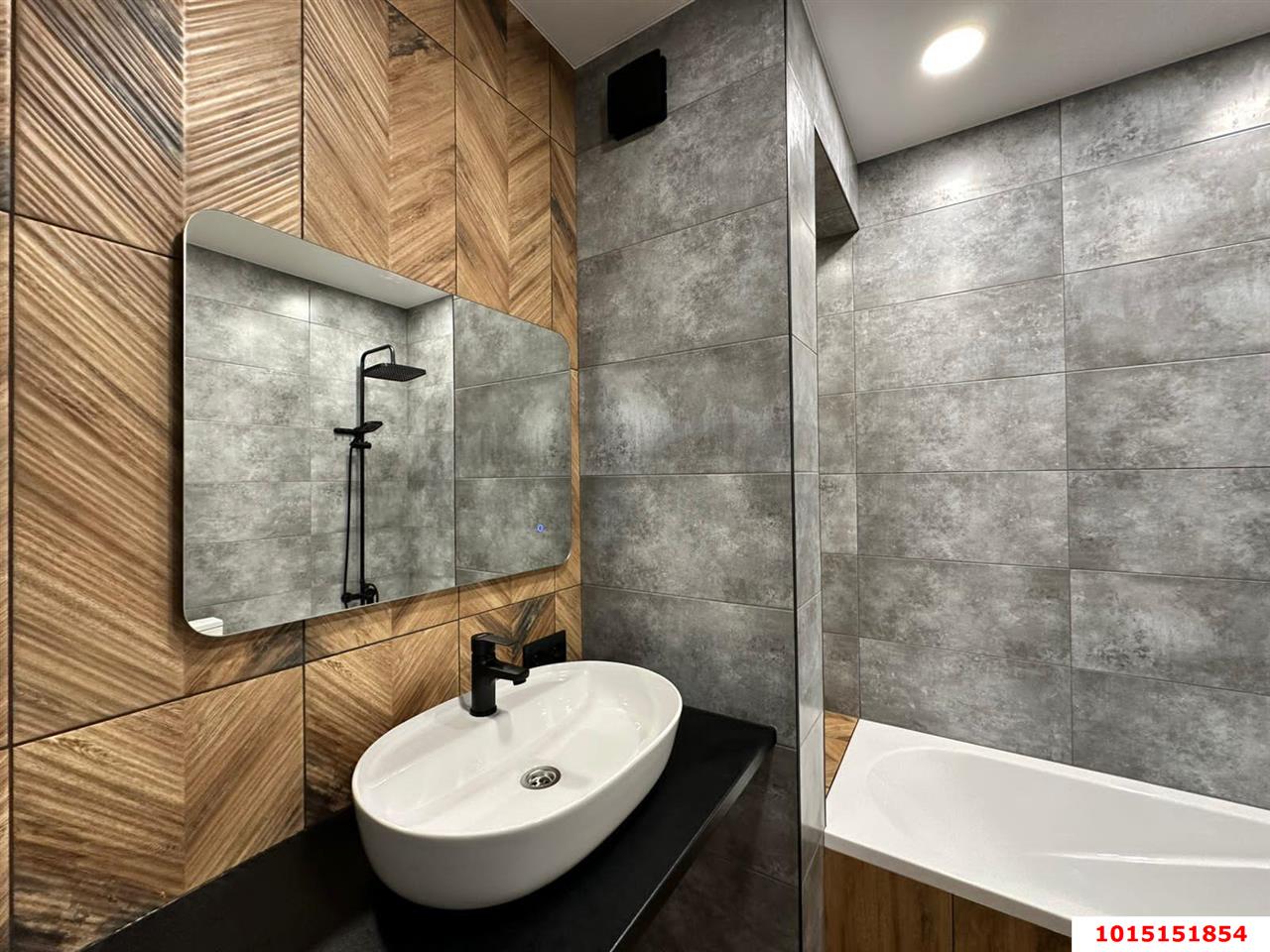 Фото №7: 1-комнатная квартира 38 м² - Краснодар, Прикубанский внутригородской округ, мкр. жилой комплекс Ракурс, ул. имени Героя Ростовского, 8к2