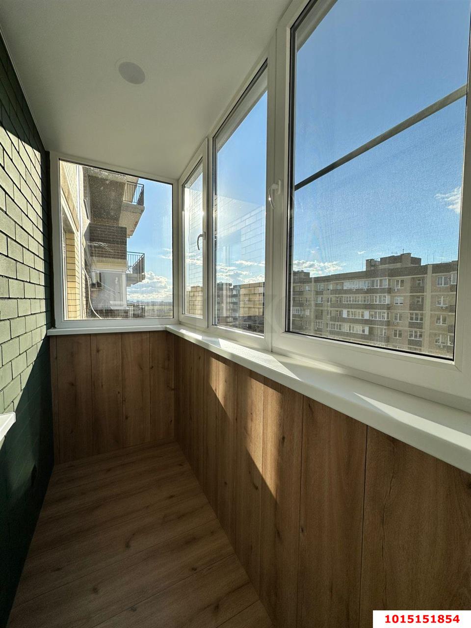 Фото №10: 1-комнатная квартира 38 м² - Краснодар, Прикубанский внутригородской округ, мкр. жилой комплекс Ракурс, ул. имени Героя Ростовского, 8к2