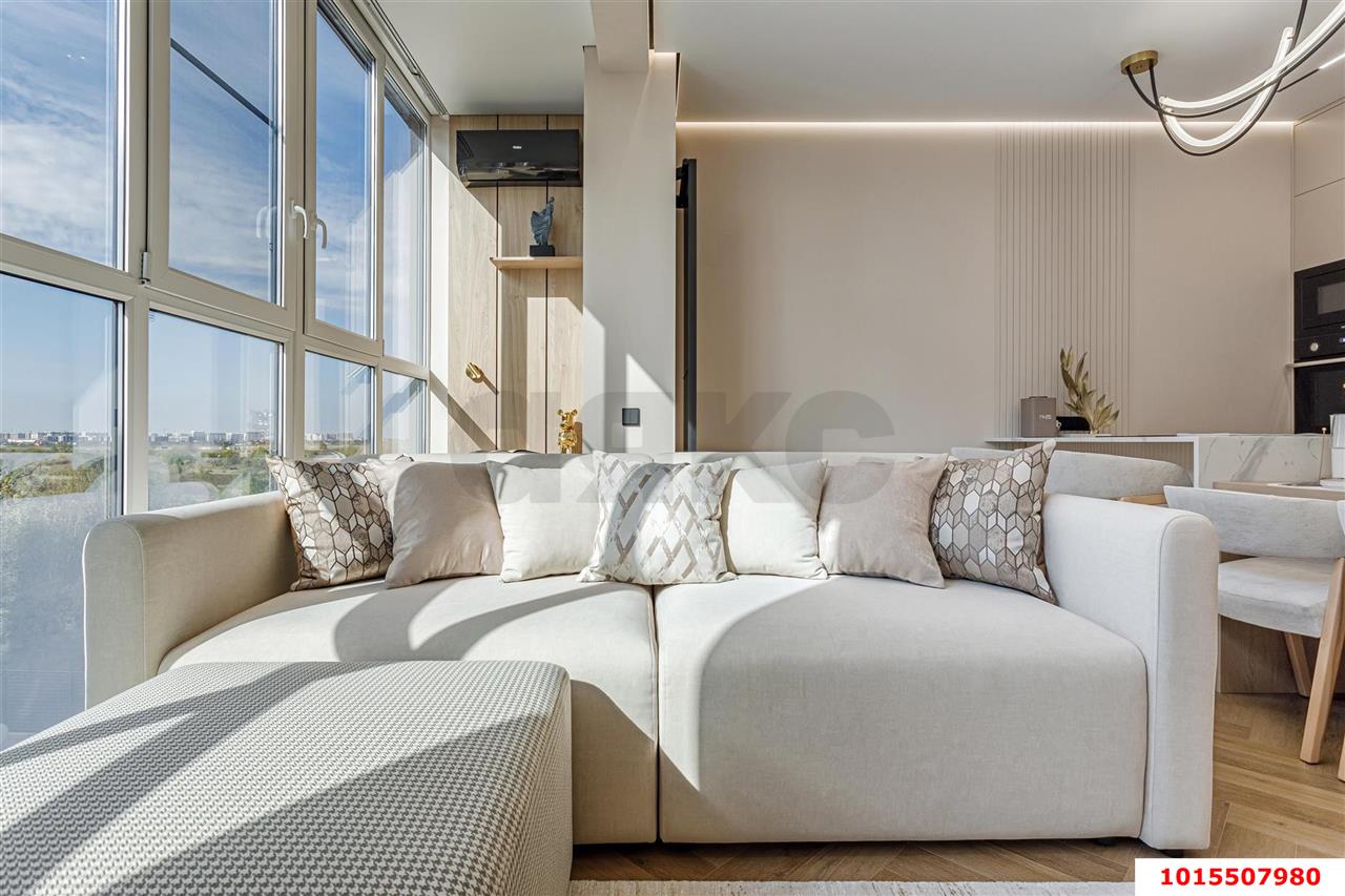 Фото №7: 2-комнатная квартира 62 м² - Краснодар, Фестивальный, ул. Круговая, 4/1к4