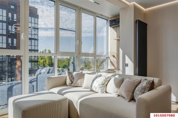 Фото №3: 2-комнатная квартира 62 м² - Краснодар, мкр. Фестивальный, ул. Круговая, 4/1к4