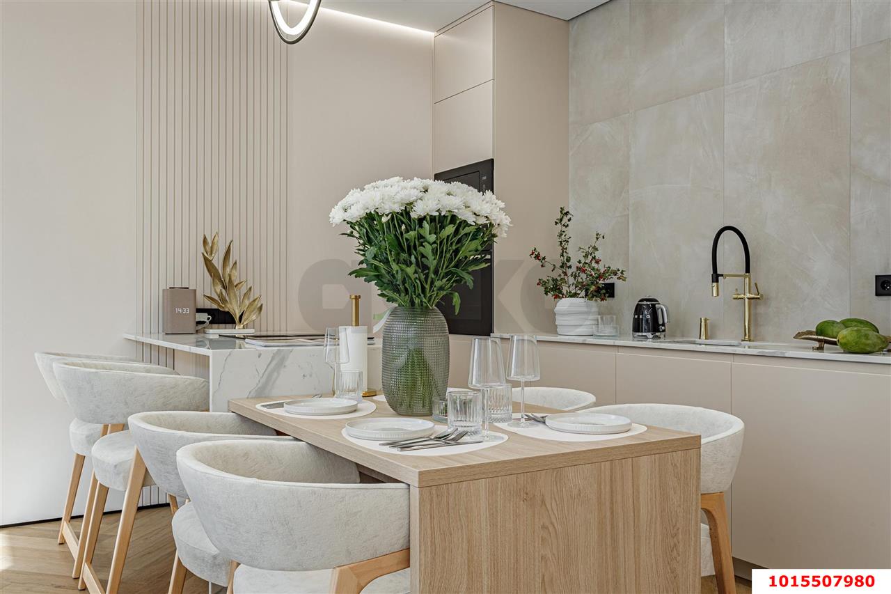 Фото №16: 2-комнатная квартира 62 м² - Краснодар, Фестивальный, ул. Круговая, 4/1к4