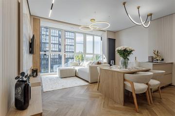 Фото №1: 2-комнатная квартира 56 м² - Краснодар, мкр. Фестивальный, ул. Круговая, 4/1к4