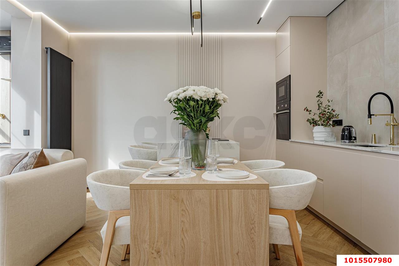 Фото №12: 2-комнатная квартира 62 м² - Краснодар, Фестивальный, ул. Круговая, 4/1к4