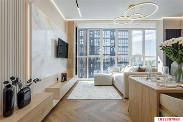 Фото №2: 2-комнатная квартира 62 м² - Краснодар, мкр. Фестивальный, ул. Круговая, 4/1к4