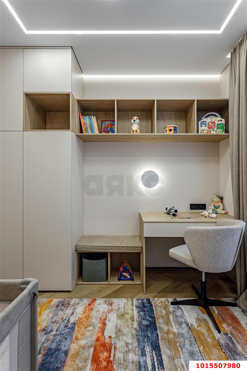 Фото №27: 2-комнатная квартира 62 м² - Краснодар, Прикубанский внутригородской округ, мкр. Фестивальный, ул. Круговая, 4/1к4