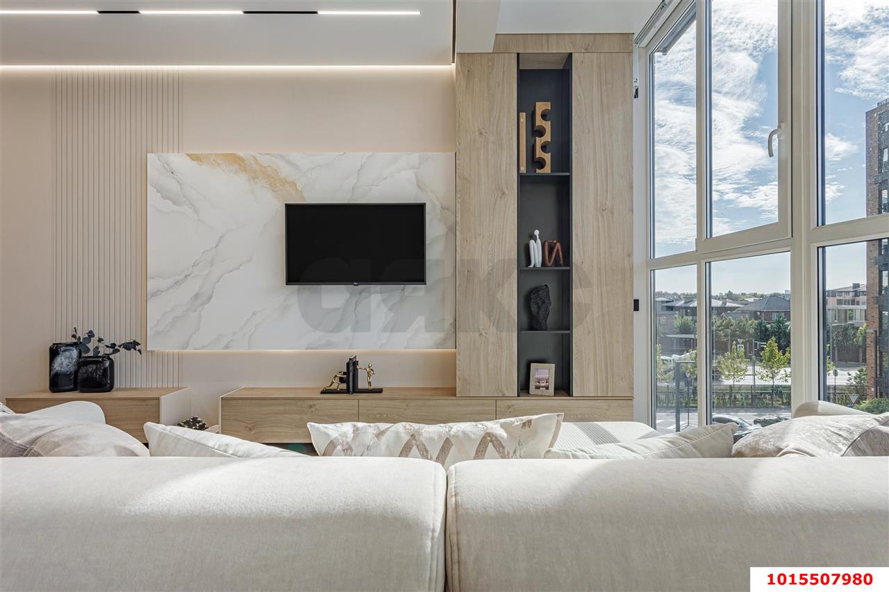 Фото №4: 2-комнатная квартира 62 м² - Краснодар, Фестивальный, ул. Круговая, 4/1к4