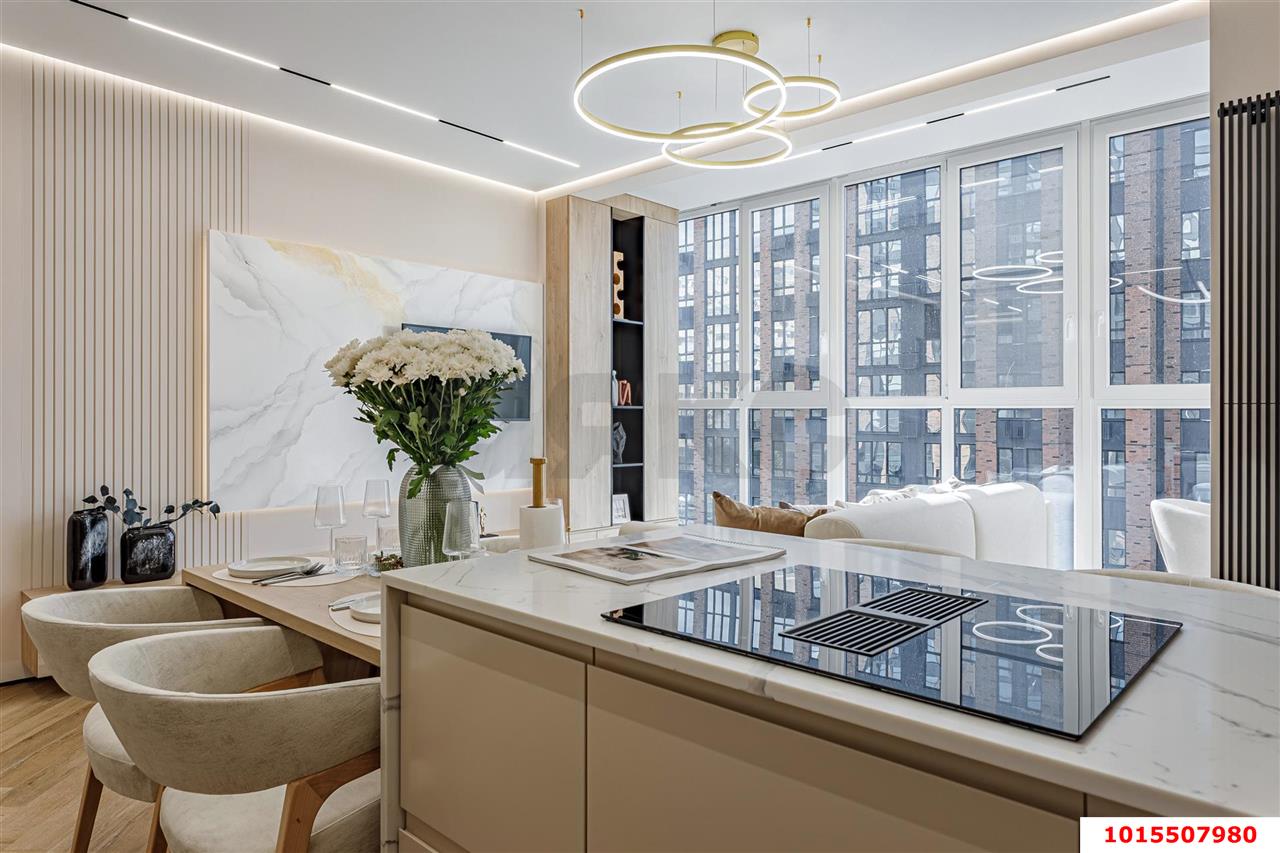 Фото №10: 2-комнатная квартира 62 м² - Краснодар, Фестивальный, ул. Круговая, 4/1к4