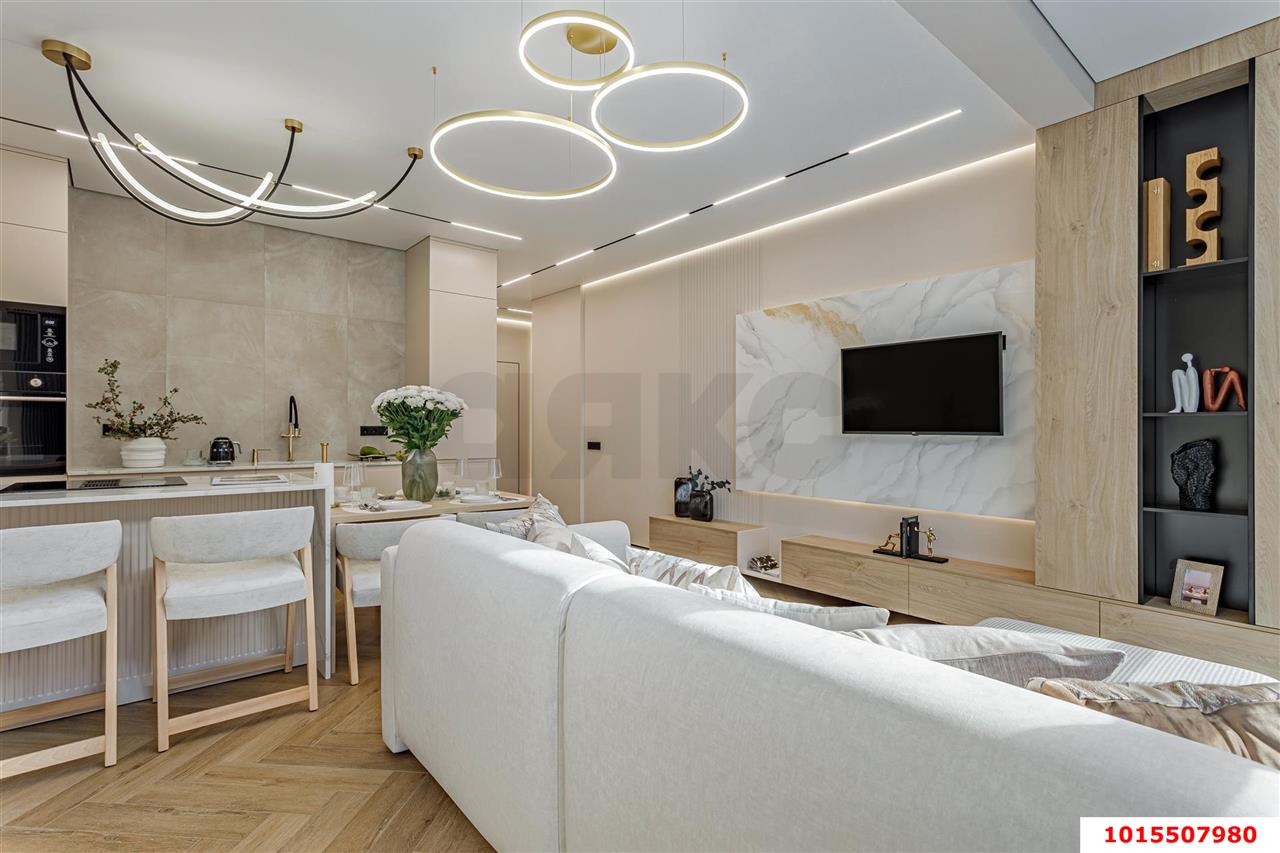 Фото №11: 2-комнатная квартира 62 м² - Краснодар, Прикубанский внутригородской округ, мкр. Фестивальный, ул. Круговая, 4/1к4