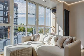 Фото №3: 2-комнатная квартира 56 м² - Краснодар, мкр. Фестивальный, ул. Круговая, 4/1к4