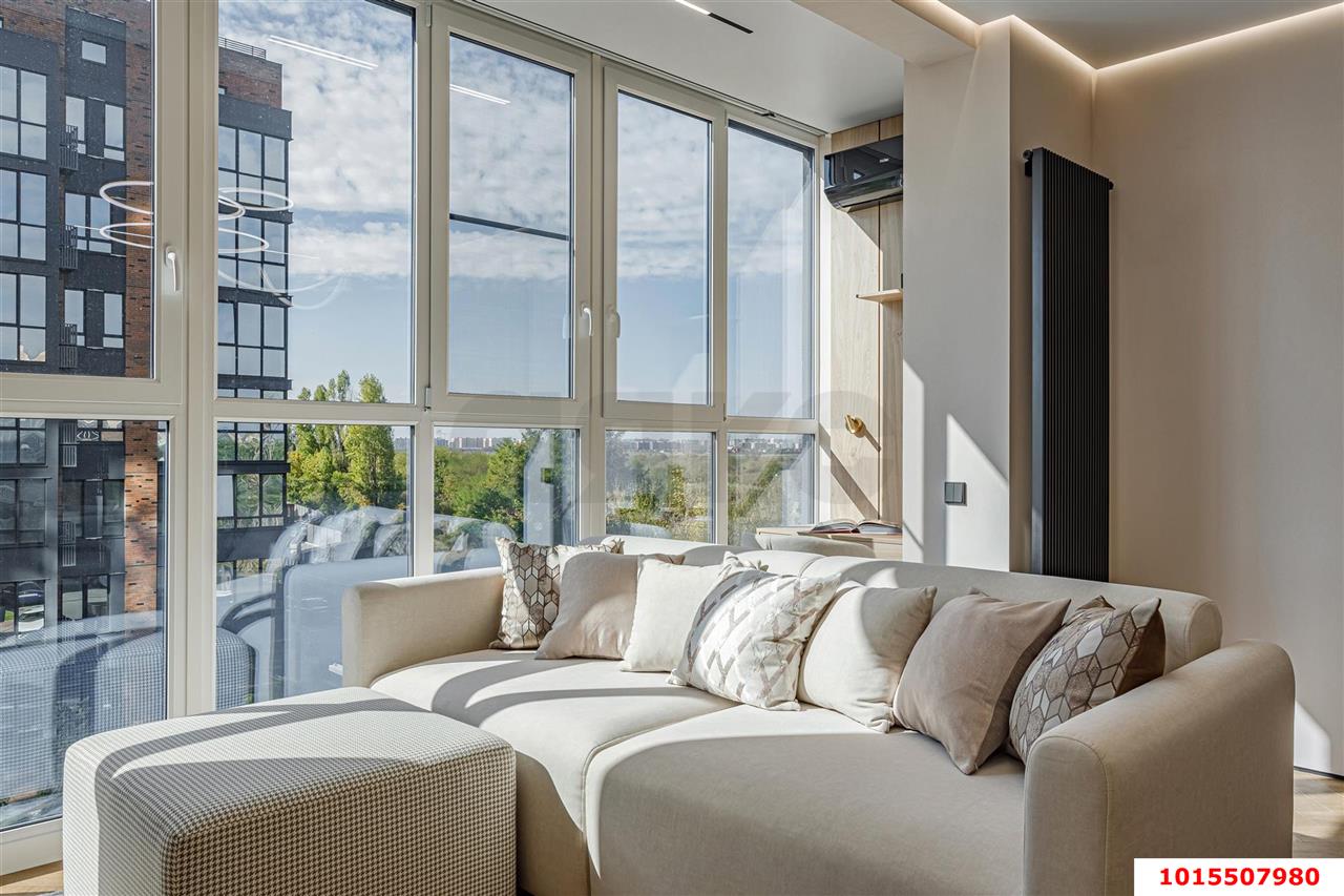 Фото №3: 2-комнатная квартира 62 м² - Краснодар, Прикубанский внутригородской округ, мкр. Фестивальный, ул. Круговая, 4/1к4