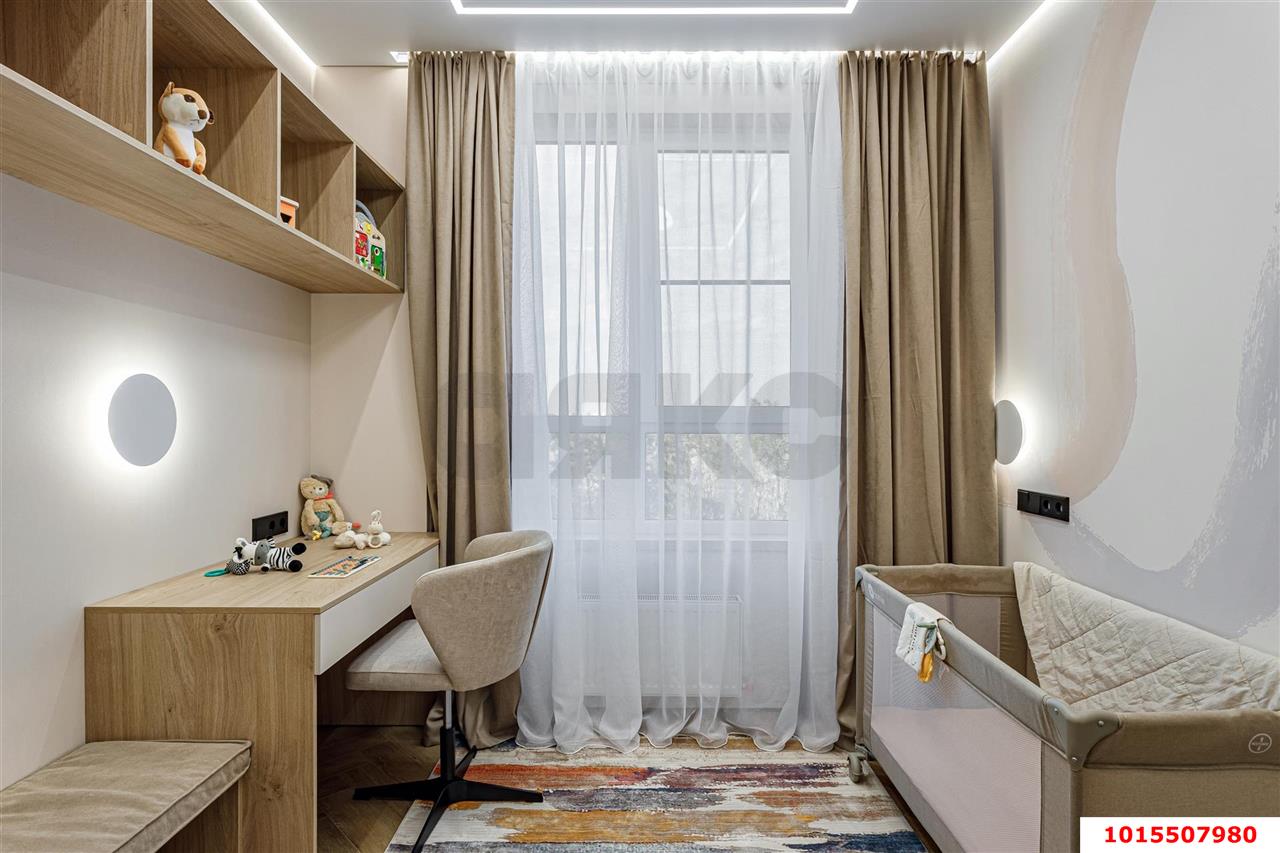 Фото №25: 2-комнатная квартира 62 м² - Краснодар, Прикубанский внутригородской округ, мкр. Фестивальный, ул. Круговая, 4/1к4