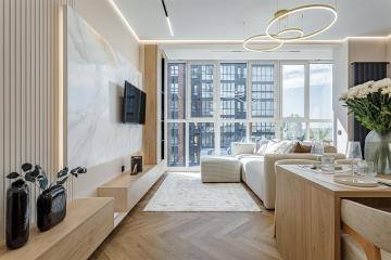 Фото №2: 2-комнатная квартира 56 м² - Краснодар, мкр. Фестивальный, ул. Круговая, 4/1к4