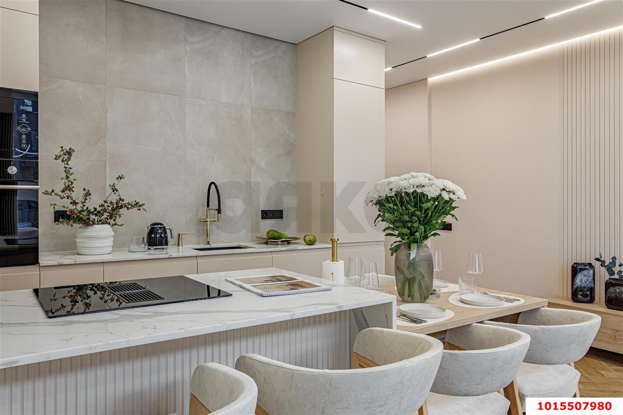 Фото №15: 2-комнатная квартира 62 м² - Краснодар, Фестивальный, ул. Круговая, 4/1к4