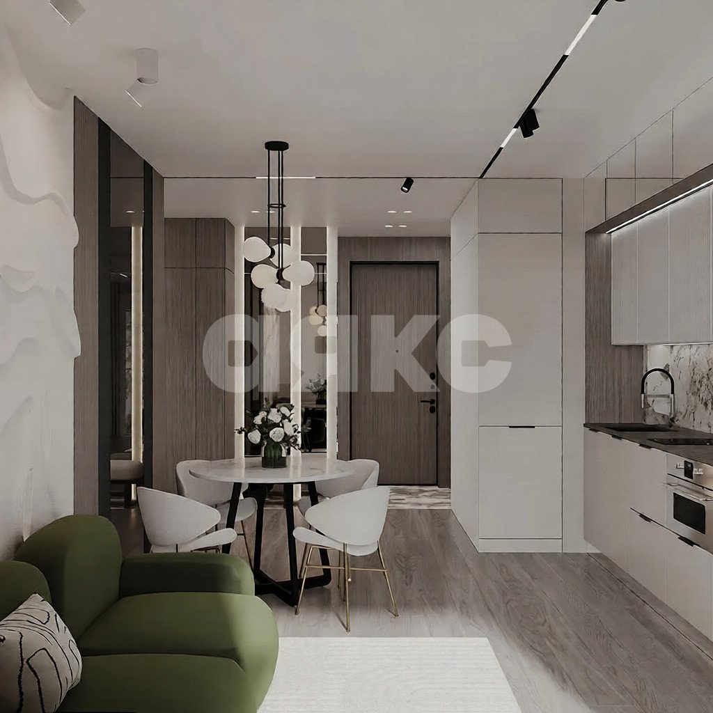 Фото №10: 3-комнатная квартира 70 м² - Москва, квартал Индиан, ул. Волоколамское шоссе, 95/2