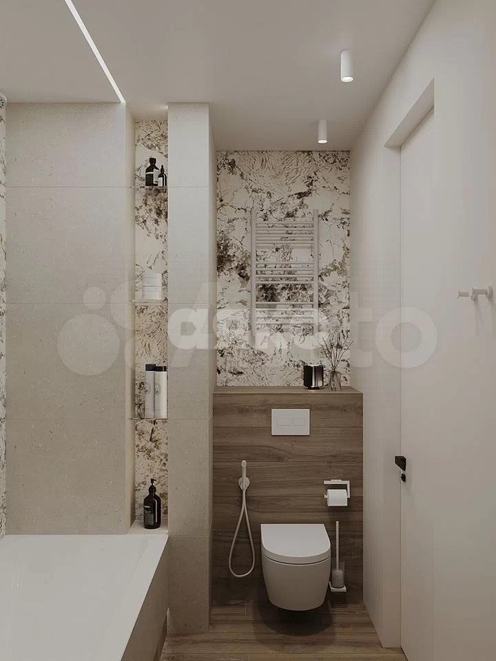 Фото №40: 3-комнатная квартира 70 м² - Москва, квартал Индиан, ул. Волоколамское шоссе, 95/2