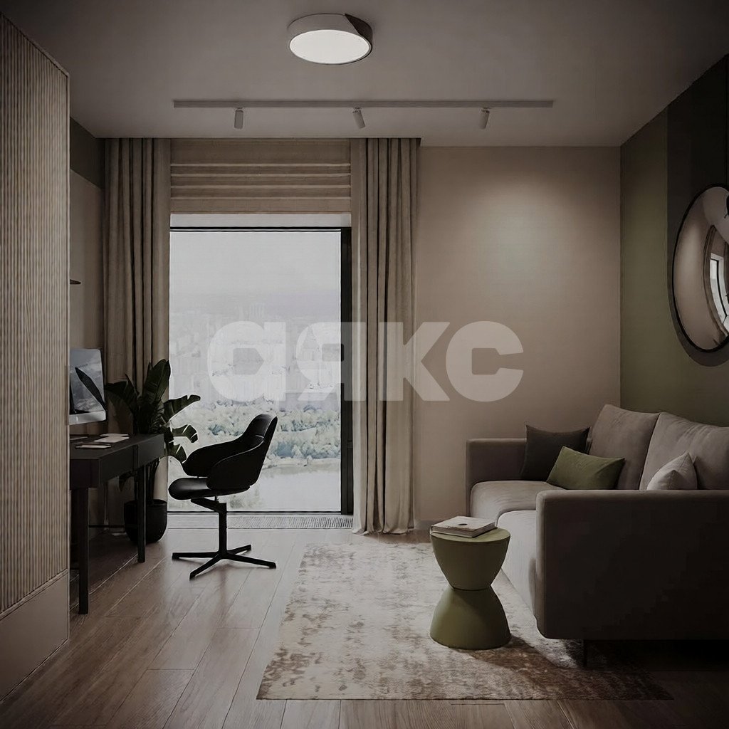 Фото №3: 3-комнатная квартира 70 м² - Москва, квартал Индиан, ул. Волоколамское шоссе, 95/2