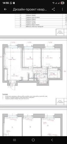 Фото №45: 3-комнатная квартира 70 м² - Москва, квартал Индиан, ул. Волоколамское шоссе, 95/2