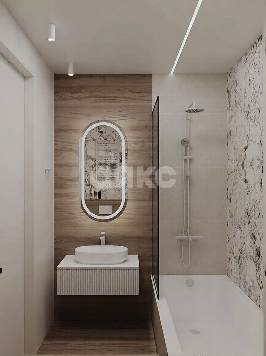 Фото №32: 3-комнатная квартира 70 м² - Москва, квартал Индиан, ул. Волоколамское шоссе, 95/2