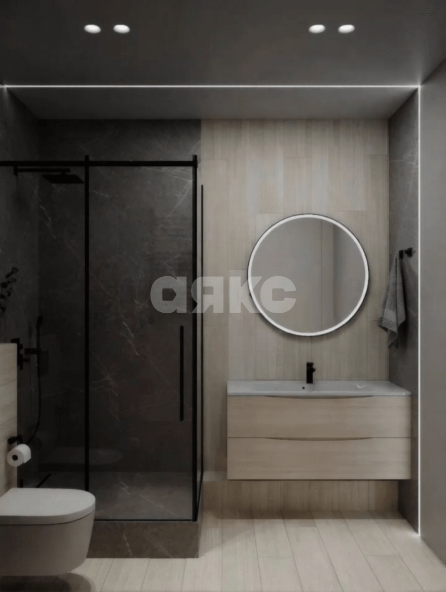 Фото №31: 3-комнатная квартира 70 м² - Москва, квартал Индиан, ул. Волоколамское шоссе, 95/2