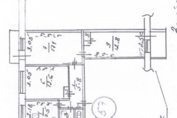 Фото №5: 3-комнатная квартира 62 м² - Мариуполь, р. Ильичёвский, ул. Заворуева, 9