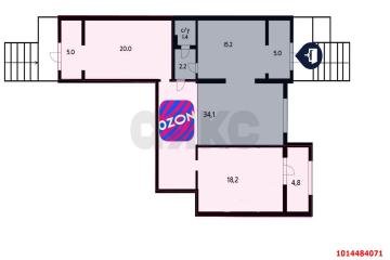 Фото №5: Коммерция 43 м² - Краснодар, мкр. Прикубанский внутригородской округ, пр-д Репина, 22