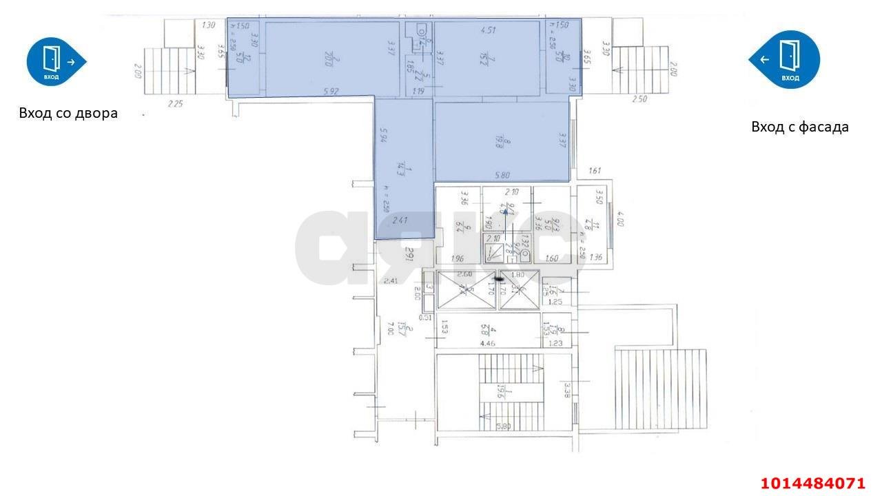 Фото №5: Торговое помещение 106 м² - Краснодар, Репино, пр-д Репина, 22