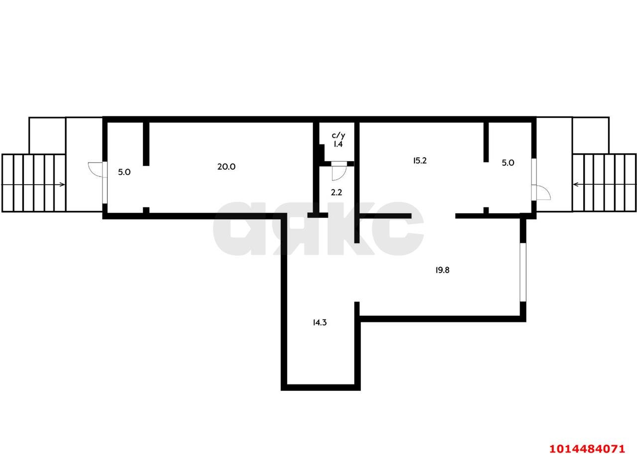 Фото №6: Торговое помещение 106 м² - Краснодар, Репино, пр-д Репина, 22