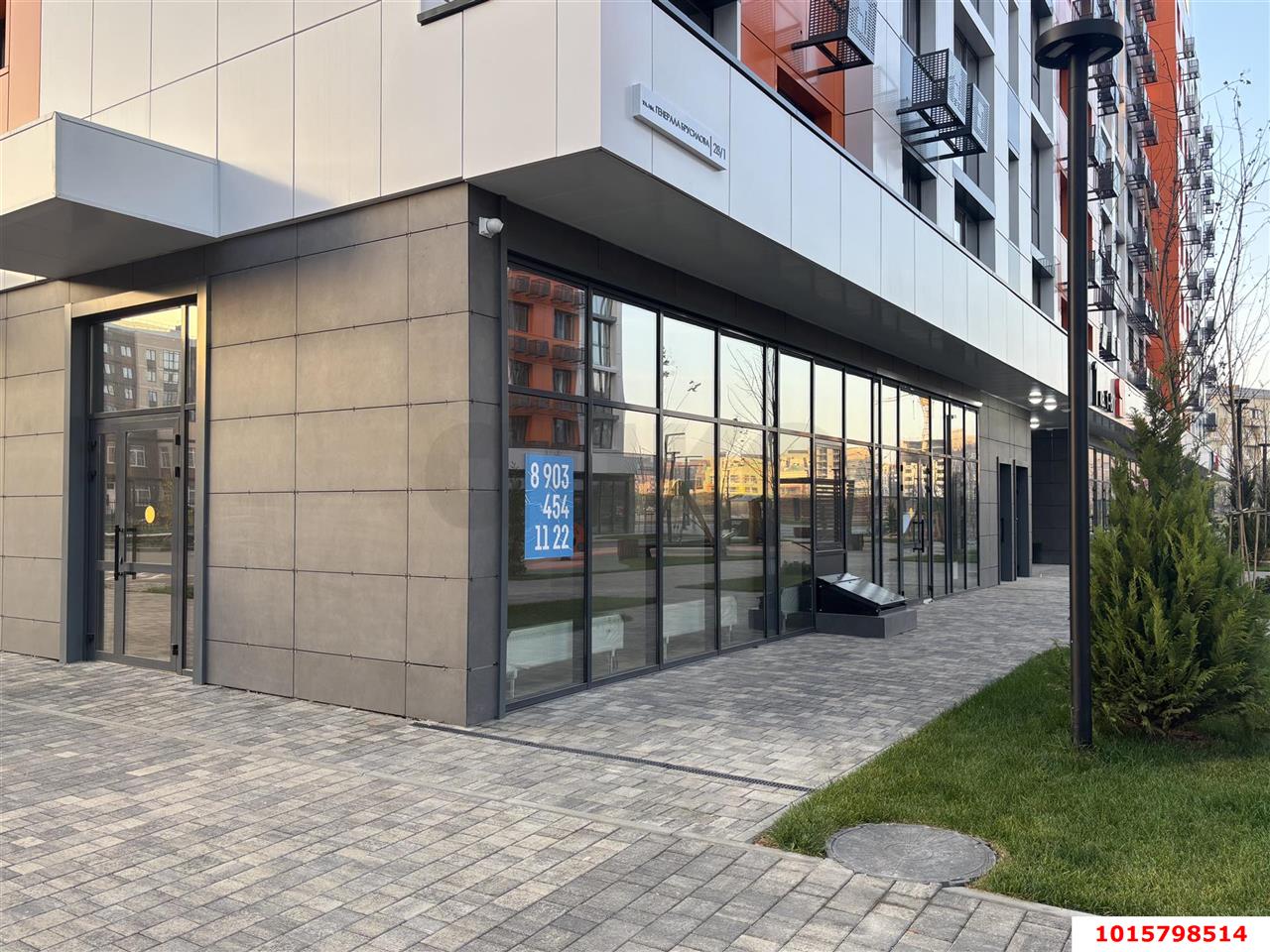 Фото №2: Коммерция 69 м² - Краснодар, Прикубанский внутригородской округ, мкр. жилой комплекс Друзья, ул. имени Генерала Брусилова, 28к2