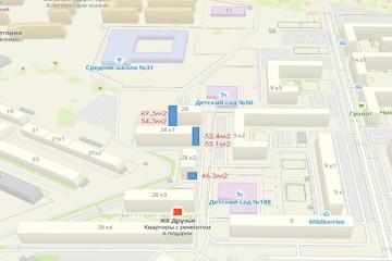 Фото №1: Коммерция 69 м² - Краснодар, мкр. жилой комплекс Друзья, ул. имени Генерала Брусилова, 28к2