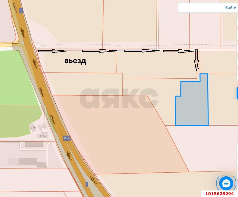 Фото №5: Коммерческая земля 150 сот. - Дружелюбный, Прикубанский внутригородской округ
