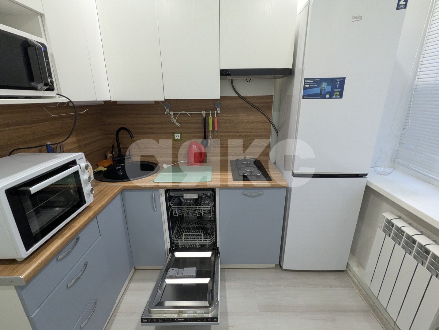 Фото №1: 2-комнатная квартира 41 м² - Реутов, 4-й, ул. Гагарина, 22