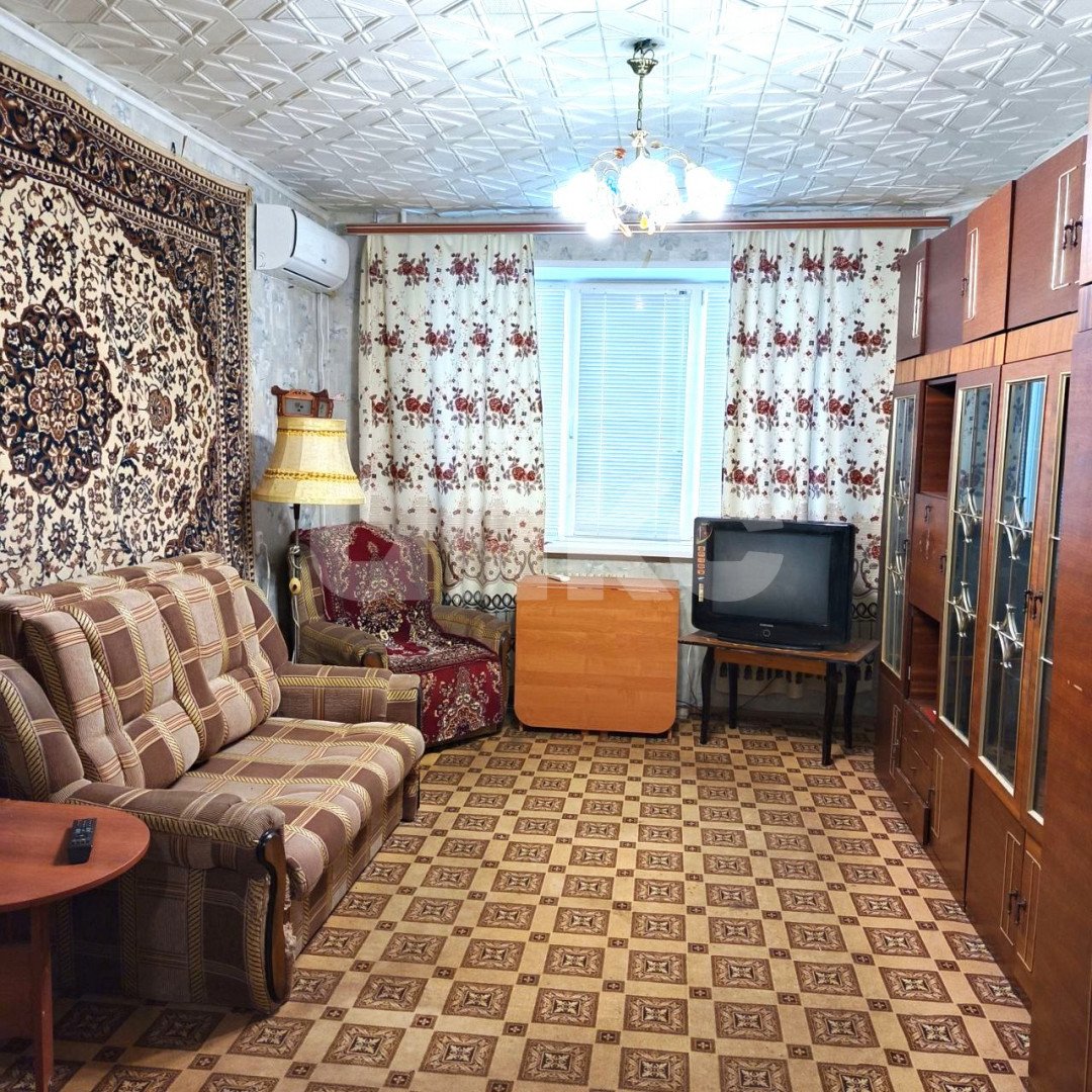 Фото №1: 2-комнатная квартира 49 м² - Волгоград, Тракторозаводский, Спартановка, мкр. 410-й, ул. Кропоткина, 3