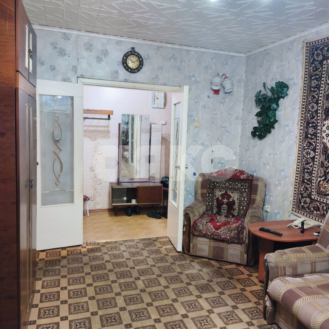 Фото №2: 2-комнатная квартира 49 м² - Волгоград, Тракторозаводский, Спартановка, мкр. 410-й, ул. Кропоткина, 3