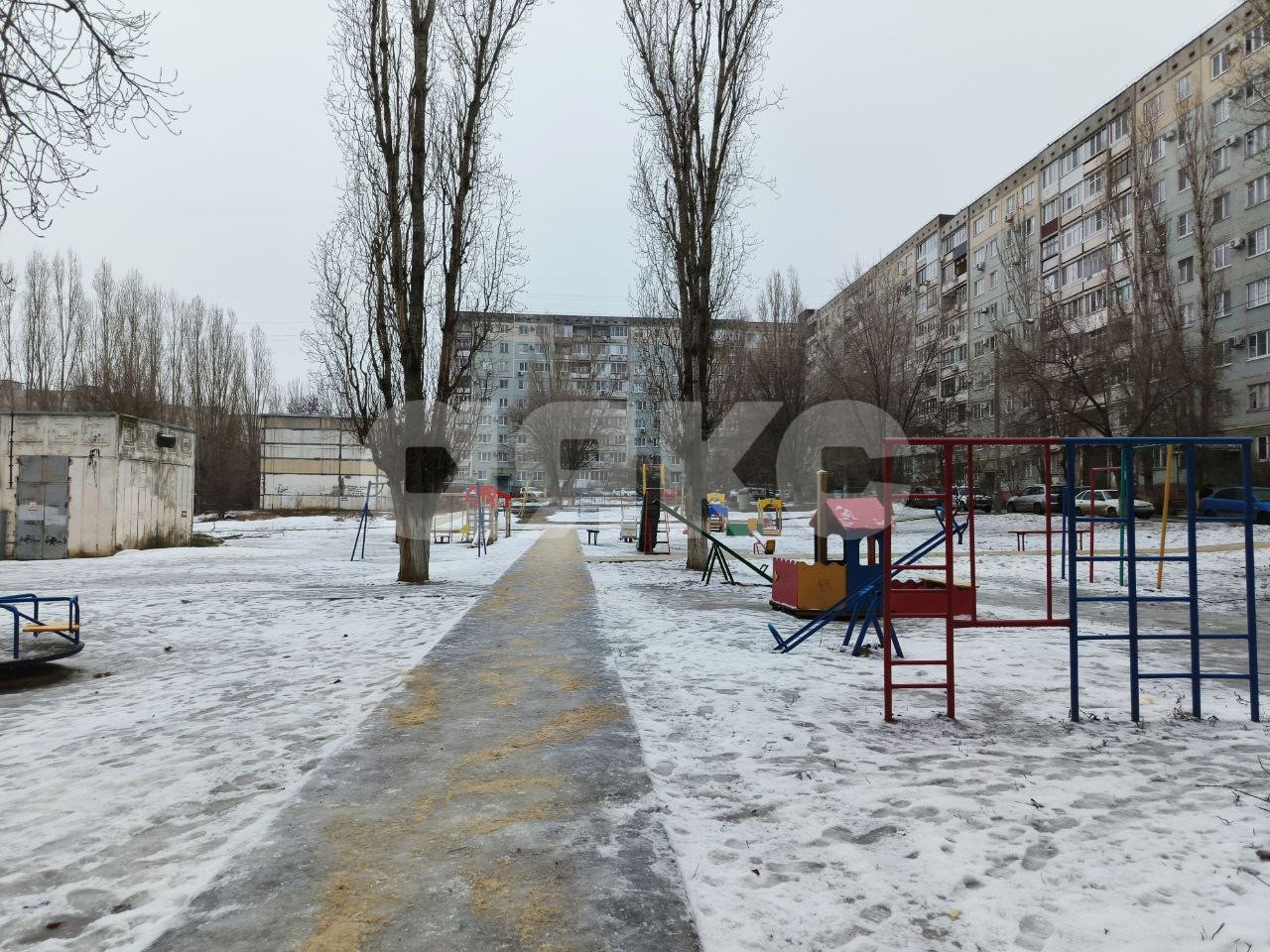 Фото №13: 2-комнатная квартира 49 м² - Волгоград, Тракторозаводский, Спартановка, мкр. 410-й, ул. Кропоткина, 3
